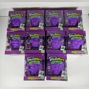 RMS Scented SmushMart Grapes Squishy Sensory Stress Relief Toy